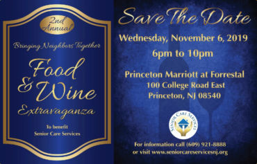 Join Us at Our 2nd Annual Food & Wine Extravaganza