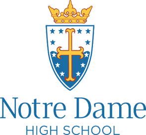 notre dame high school logo