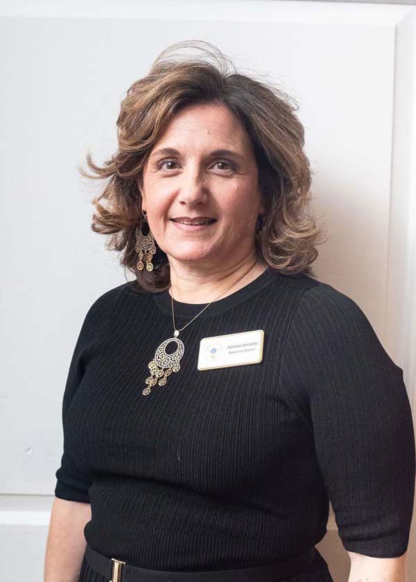 female wearing a black shirt
